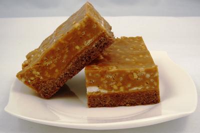 Peanut Crunch Bars